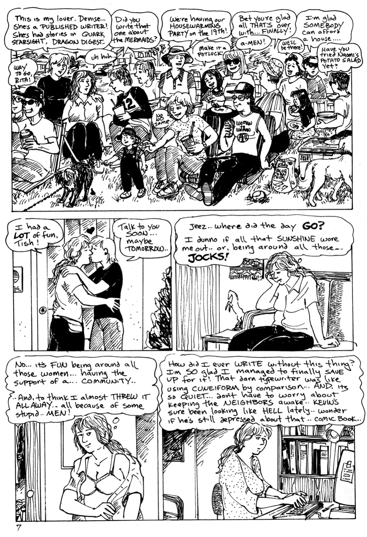 [Roberta Gregory] Artistic Licentiousness #2