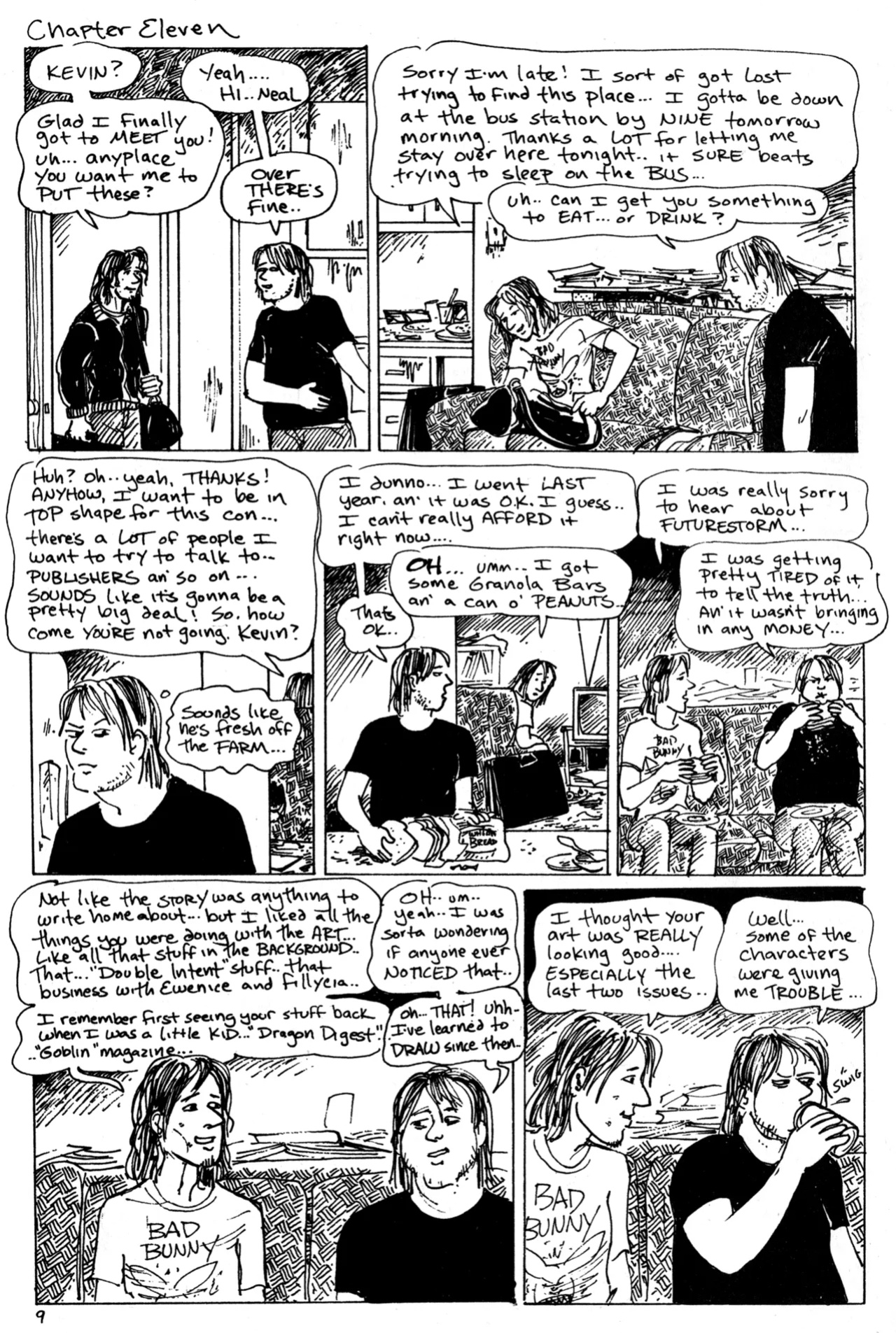[Roberta Gregory] Artistic Licentiousness #2