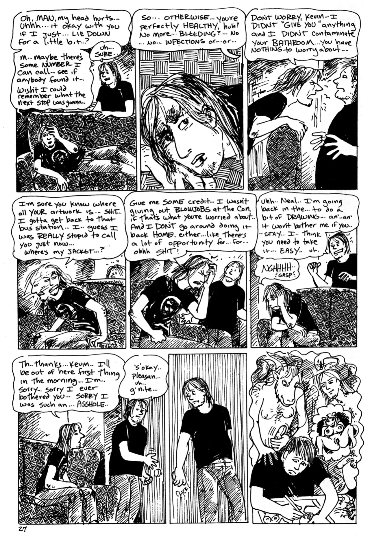 [Roberta Gregory] Artistic Licentiousness #2