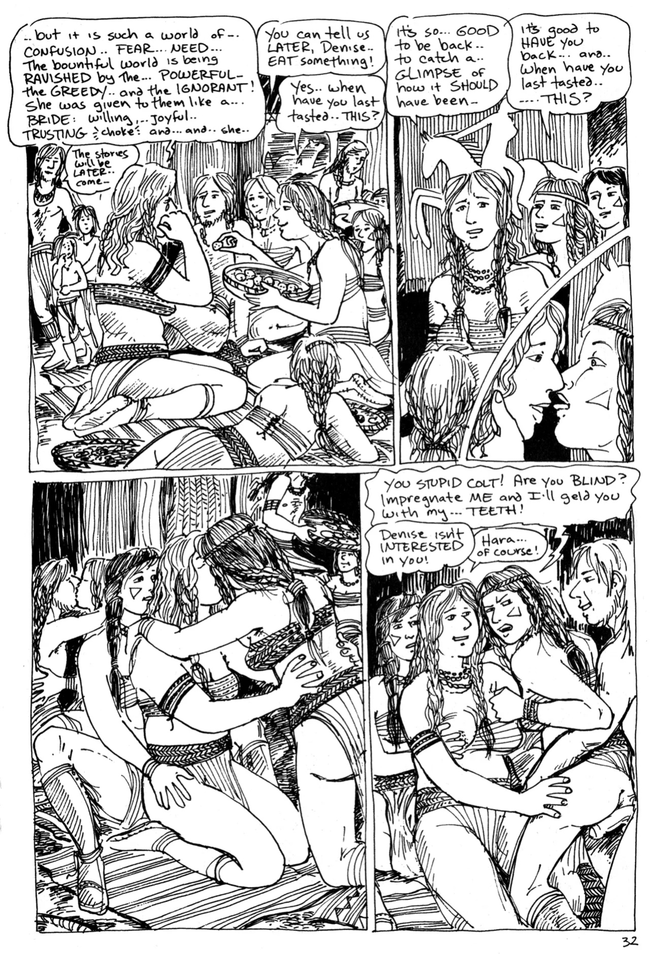 [Roberta Gregory] Artistic Licentiousness #2
