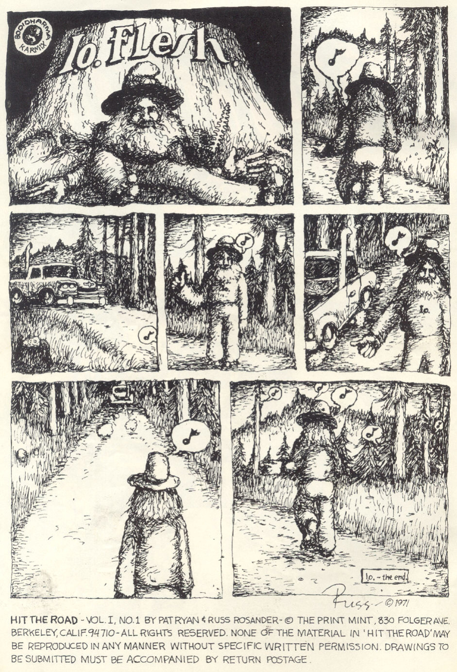 [Pat Ryan, Russ Rosander] Hit The Road
