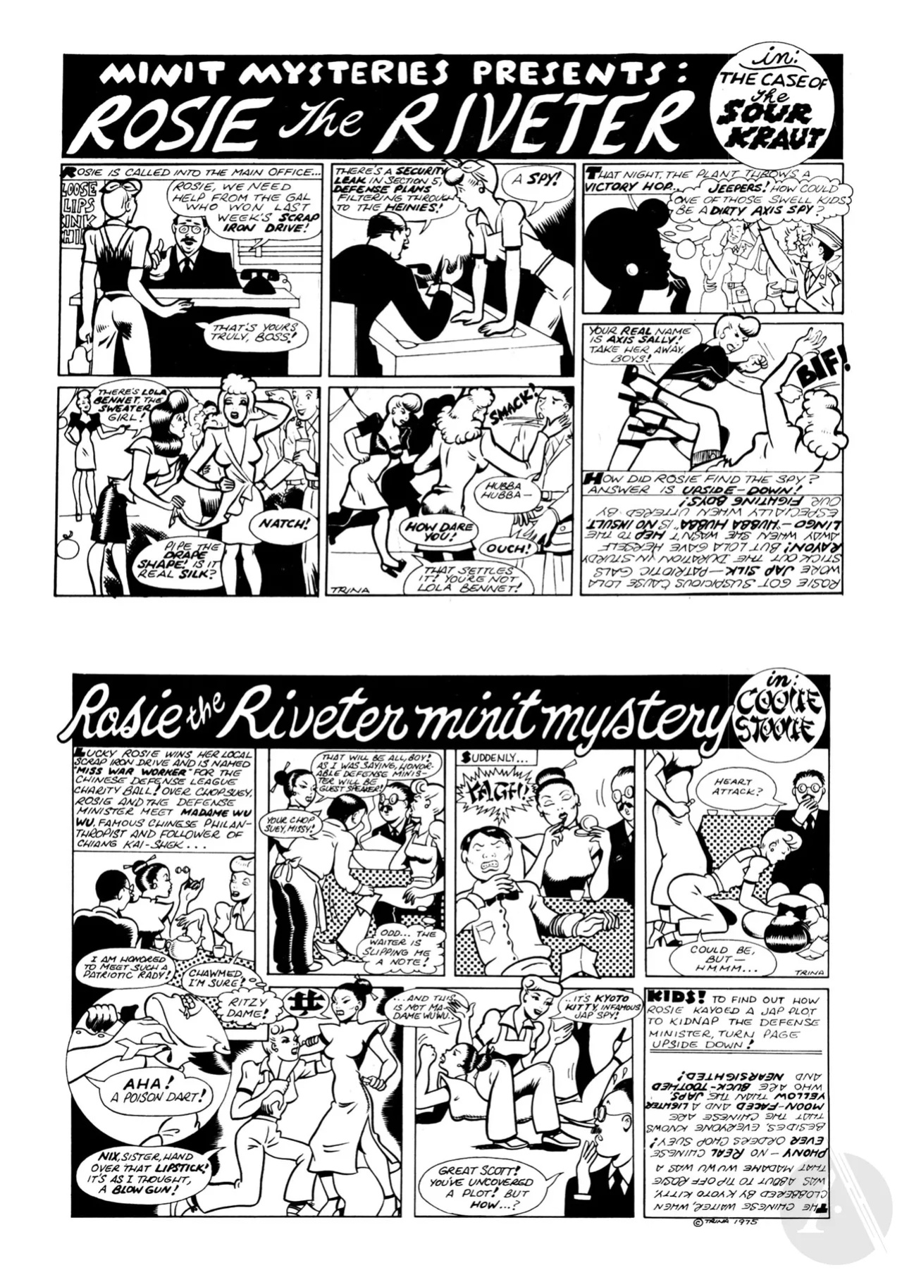 [Trina Robbins] Trina's Women