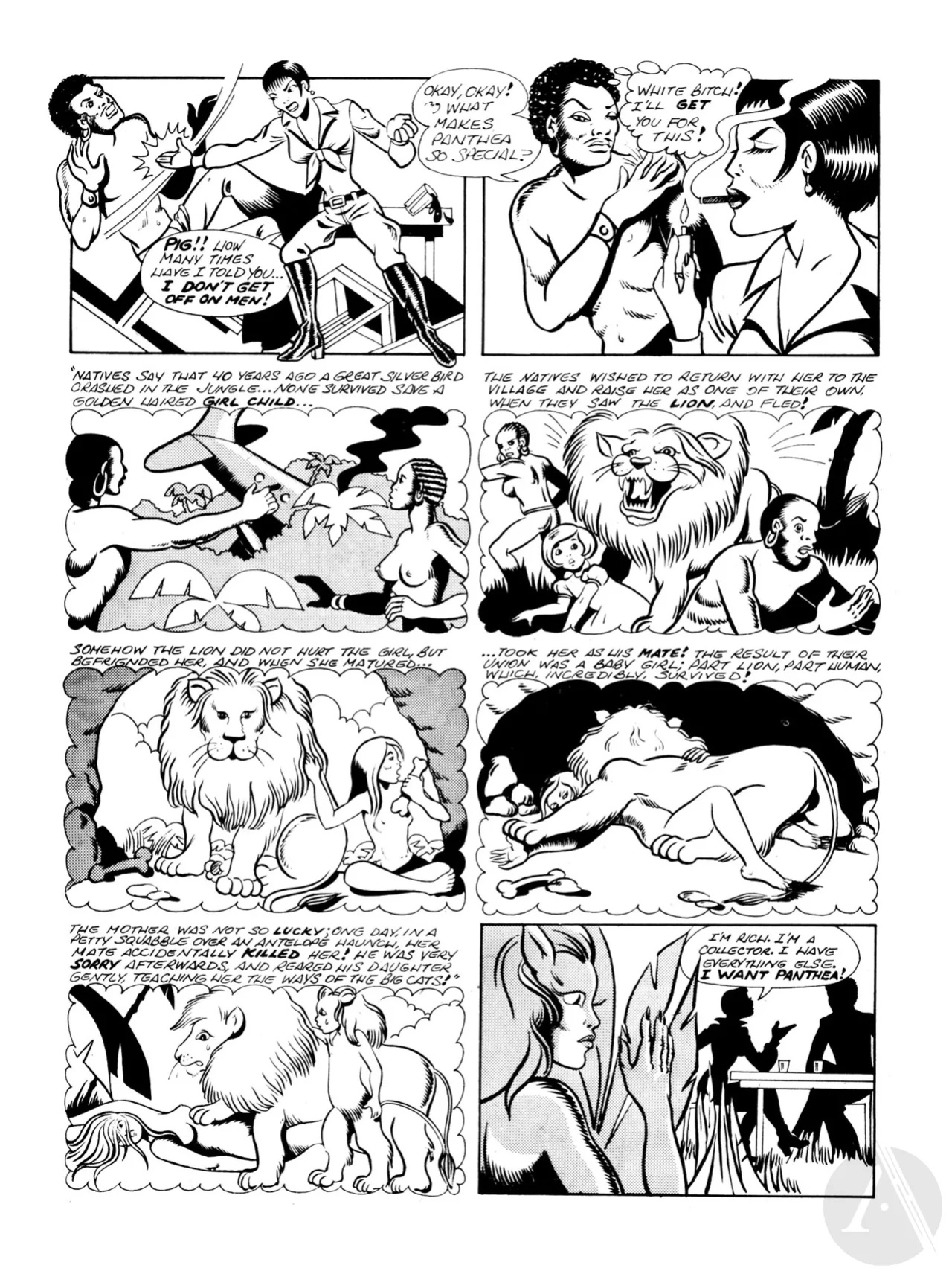 [Trina Robbins] Trina's Women