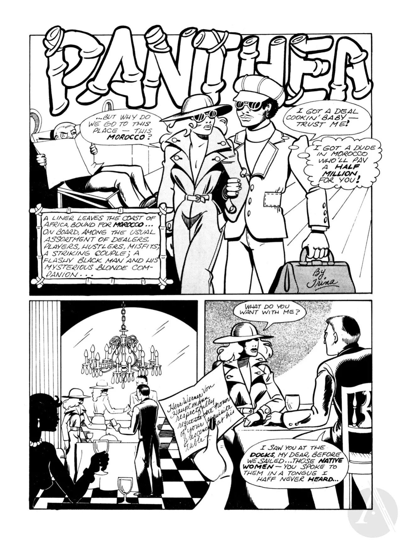 [Trina Robbins] Trina's Women