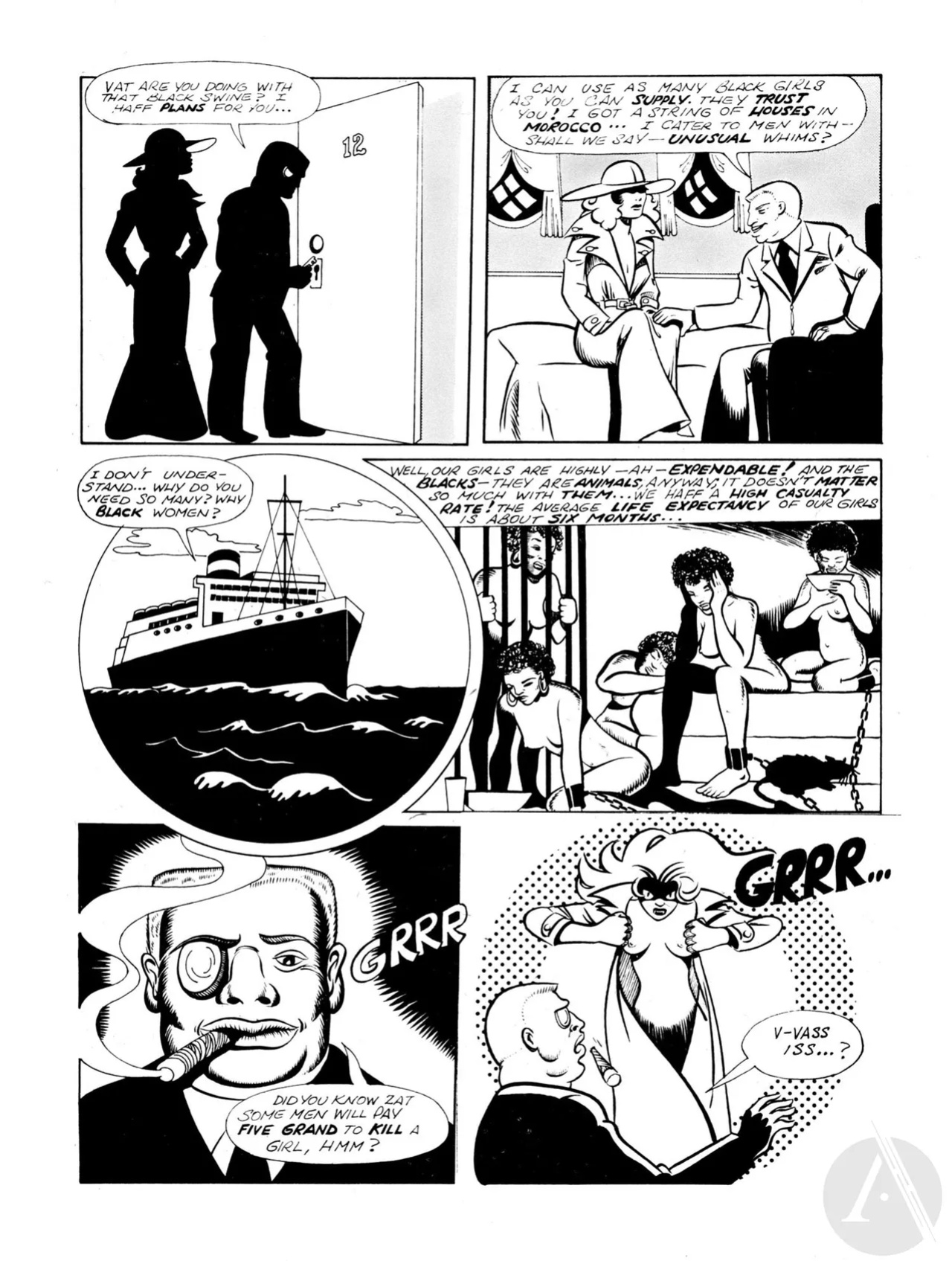 [Trina Robbins] Trina's Women
