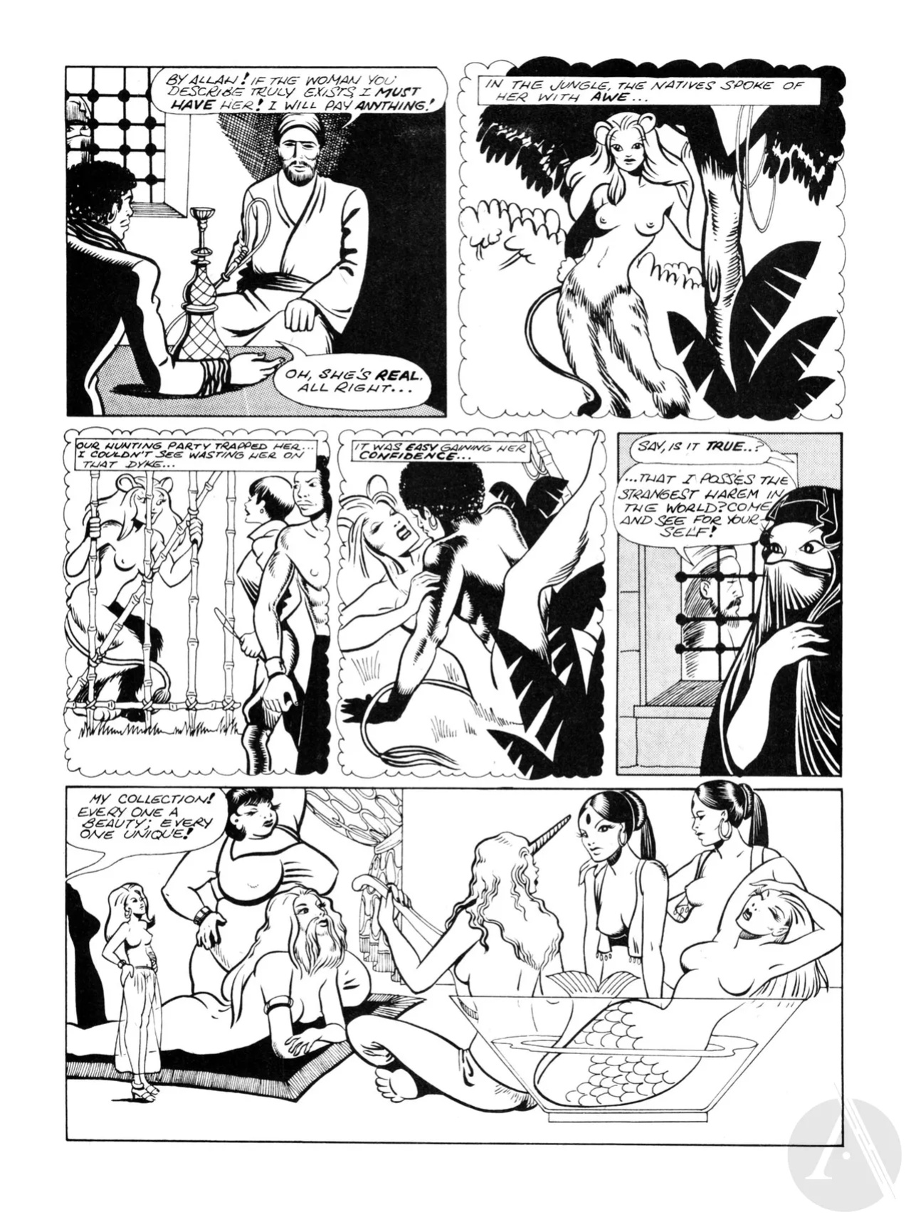 [Trina Robbins] Trina's Women