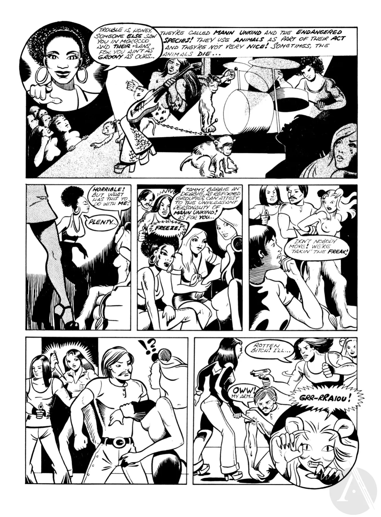 [Trina Robbins] Trina's Women