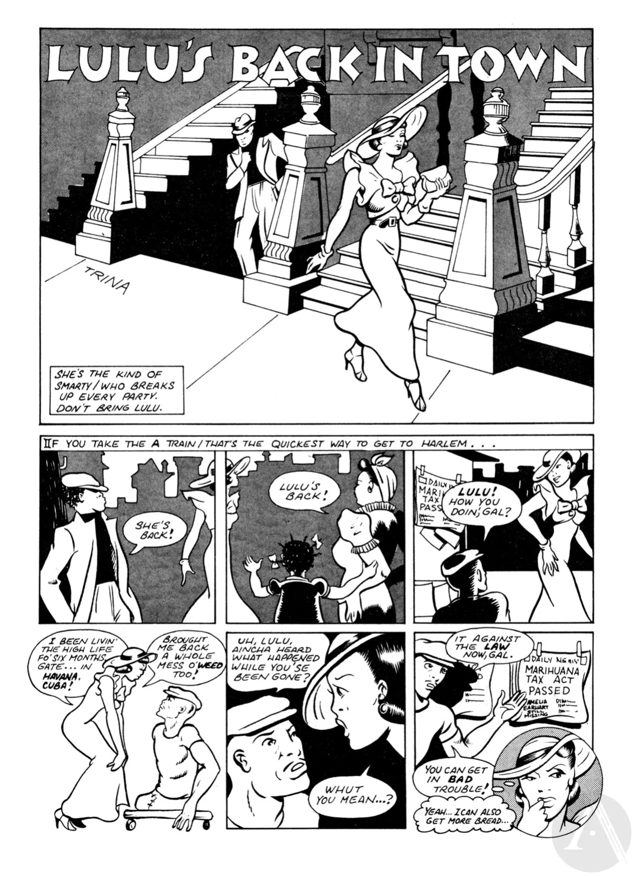[Trina Robbins] Trina's Women