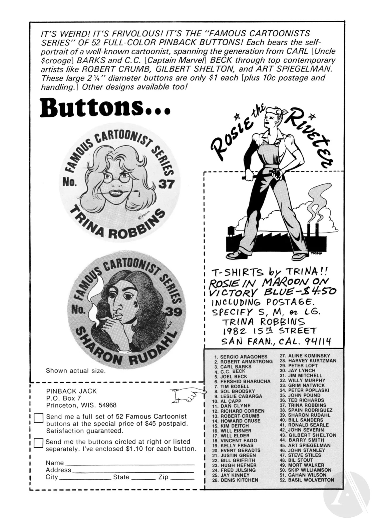 [Trina Robbins] Trina's Women