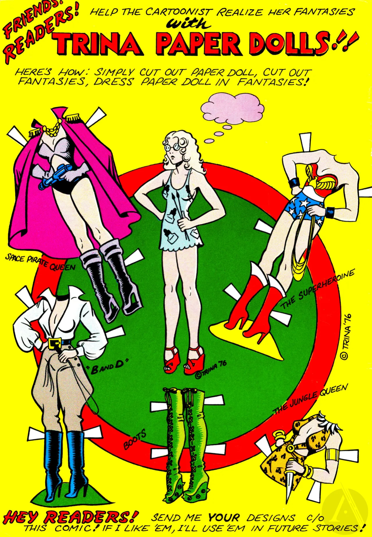 [Trina Robbins] Trina's Women