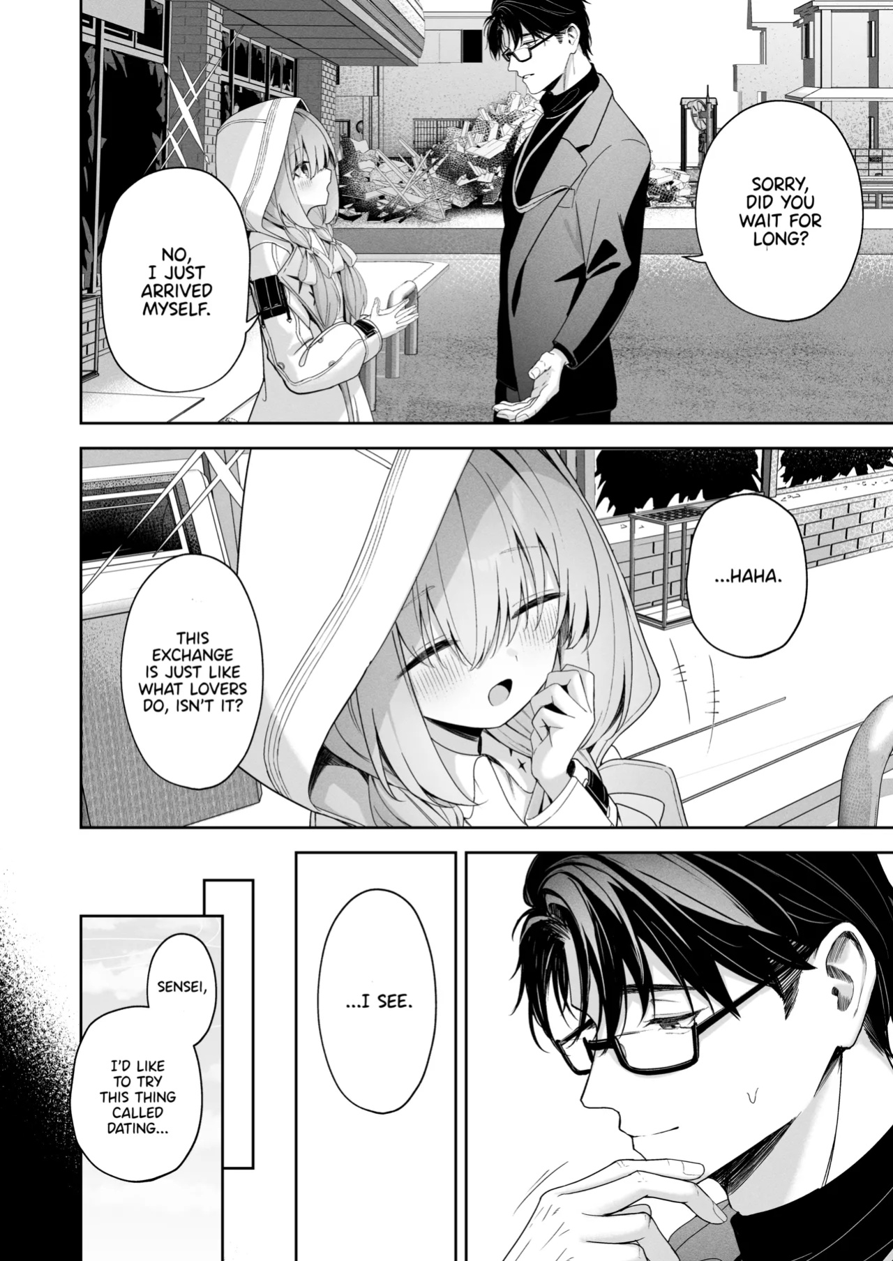 [HIGH:LAND (Takashima Shoa)] Koibito Gokko | Playing Lovers (Blue Archive) [Pinandhita 論理型]