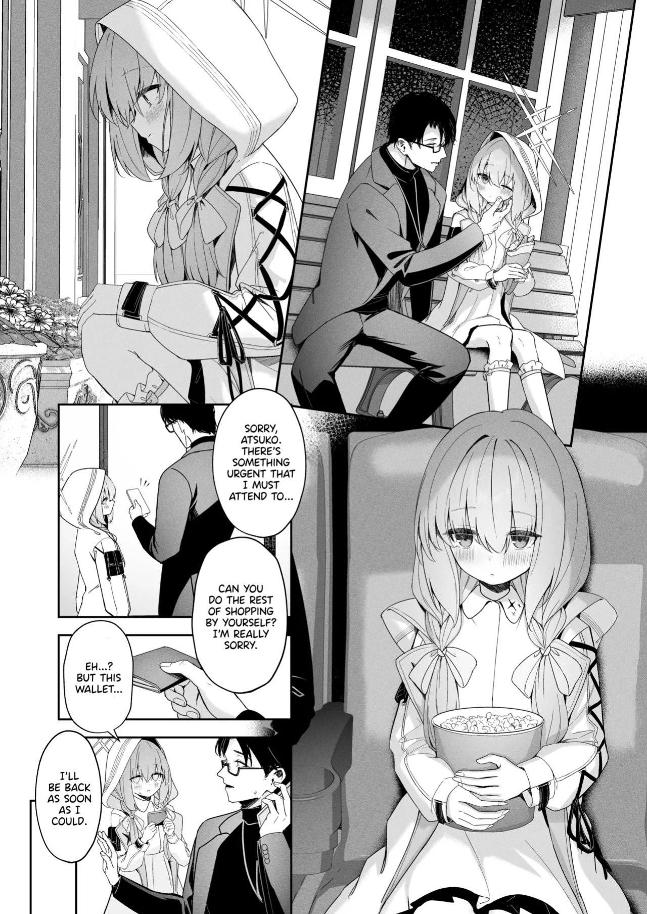 [HIGH:LAND (Takashima Shoa)] Koibito Gokko | Playing Lovers (Blue Archive) [Pinandhita 論理型]