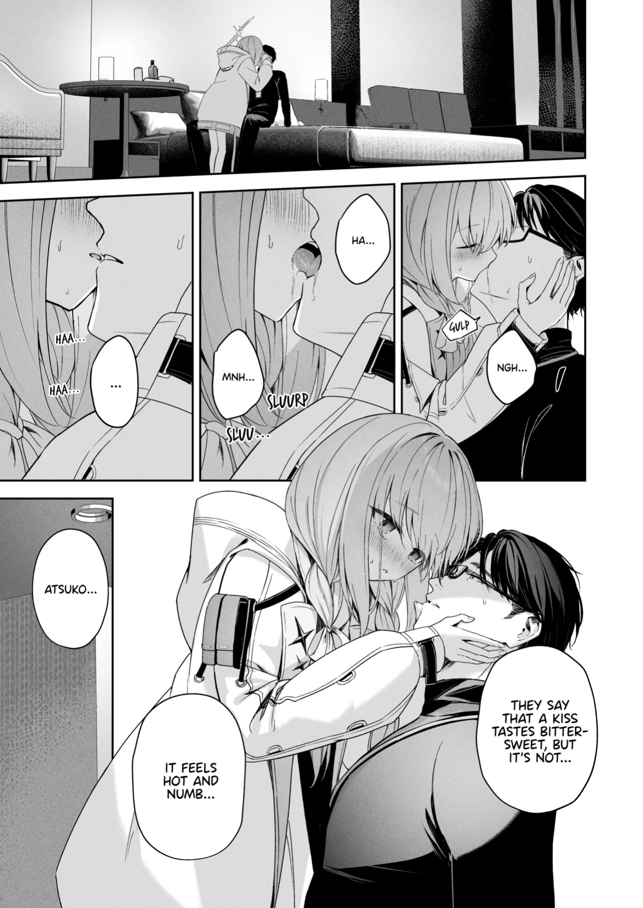 [HIGH:LAND (Takashima Shoa)] Koibito Gokko | Playing Lovers (Blue Archive) [Pinandhita 論理型]