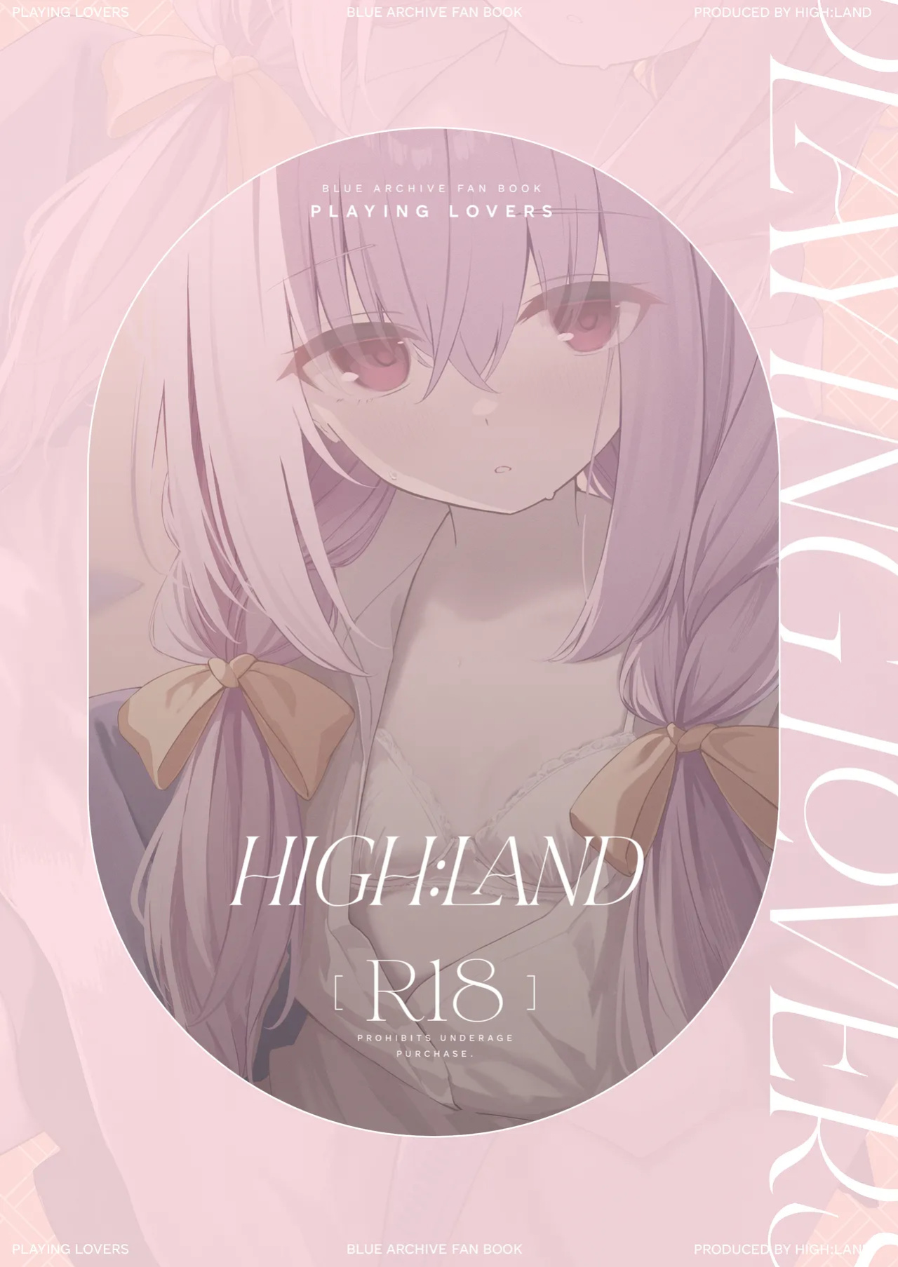 [HIGH:LAND (Takashima Shoa)] Koibito Gokko | Playing Lovers (Blue Archive) [Pinandhita 論理型]