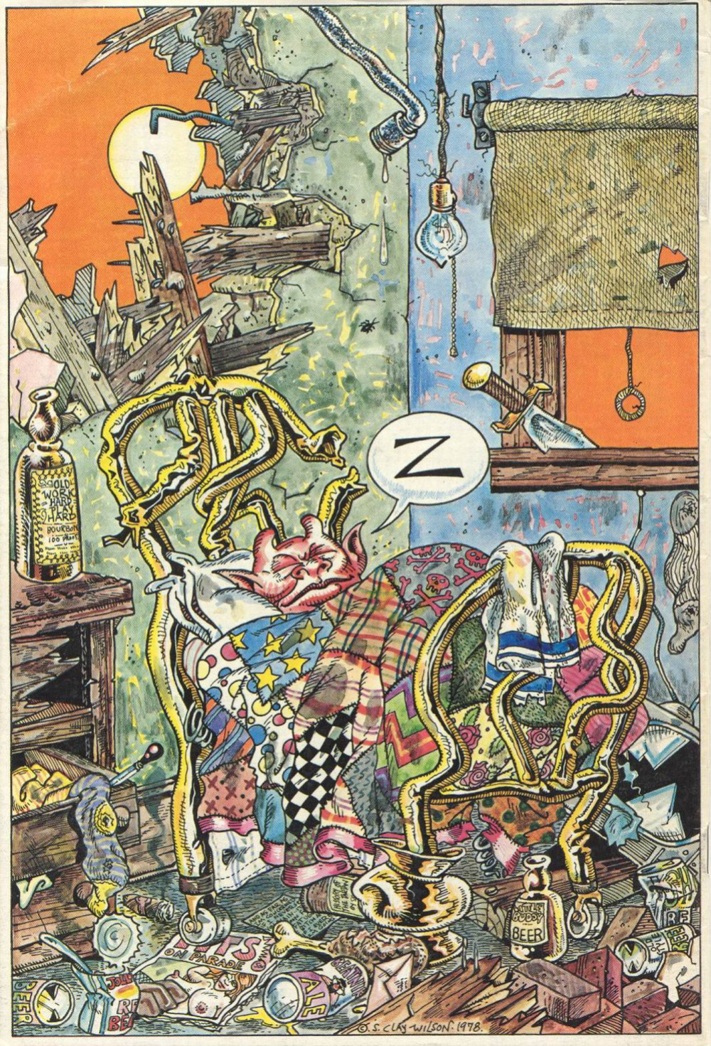 [S. Clay Wilson] The Checkered Demon #2