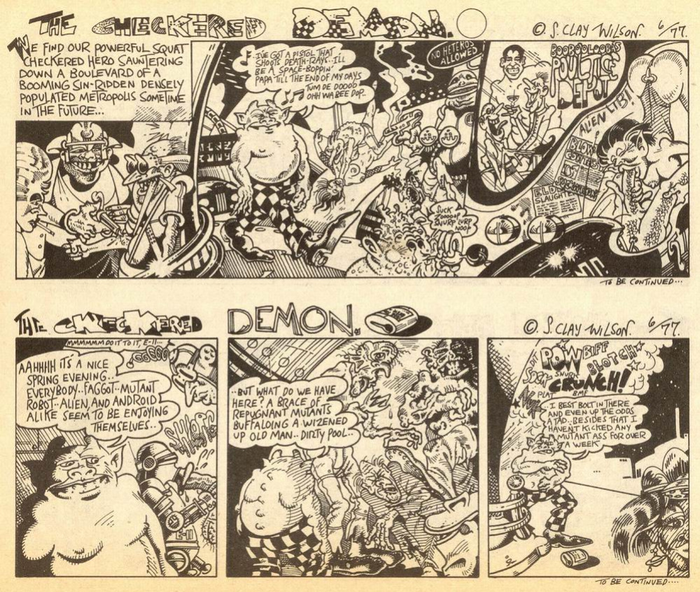 [S. Clay Wilson] The Checkered Demon #3