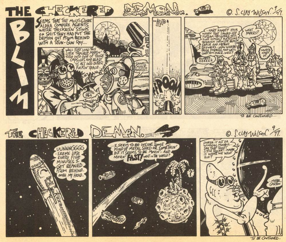[S. Clay Wilson] The Checkered Demon #3