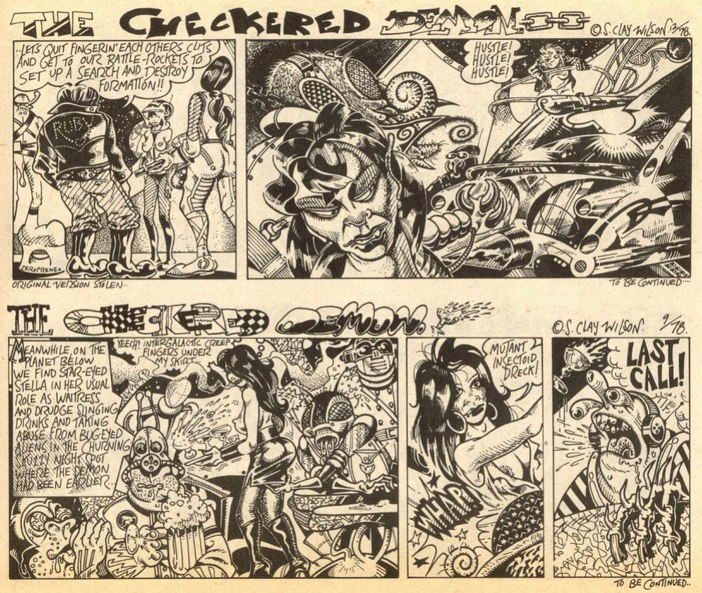 [S. Clay Wilson] The Checkered Demon #3