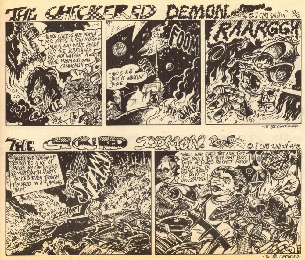 [S. Clay Wilson] The Checkered Demon #3