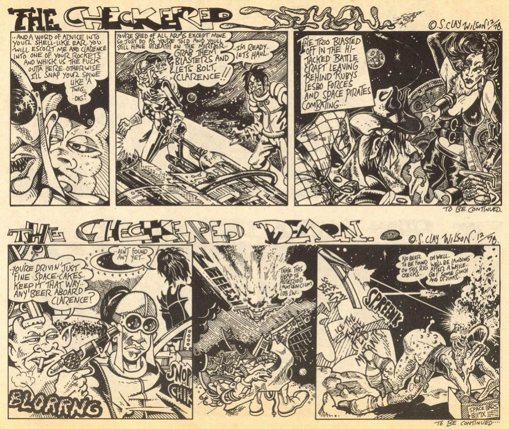 [S. Clay Wilson] The Checkered Demon #3