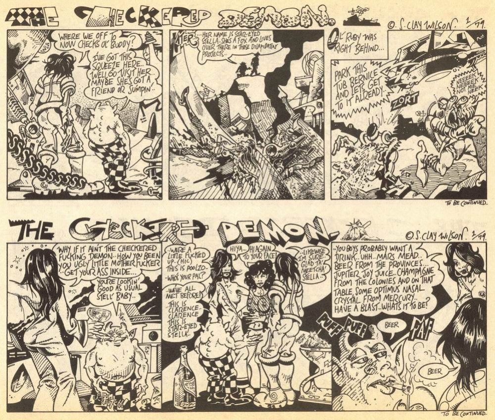 [S. Clay Wilson] The Checkered Demon #3