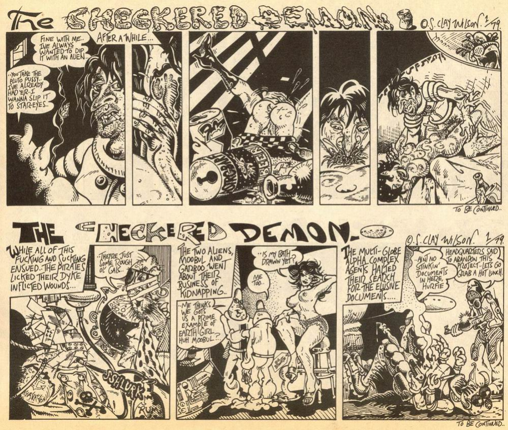[S. Clay Wilson] The Checkered Demon #3