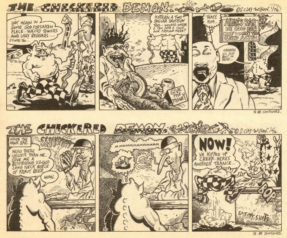 [S. Clay Wilson] The Checkered Demon #1