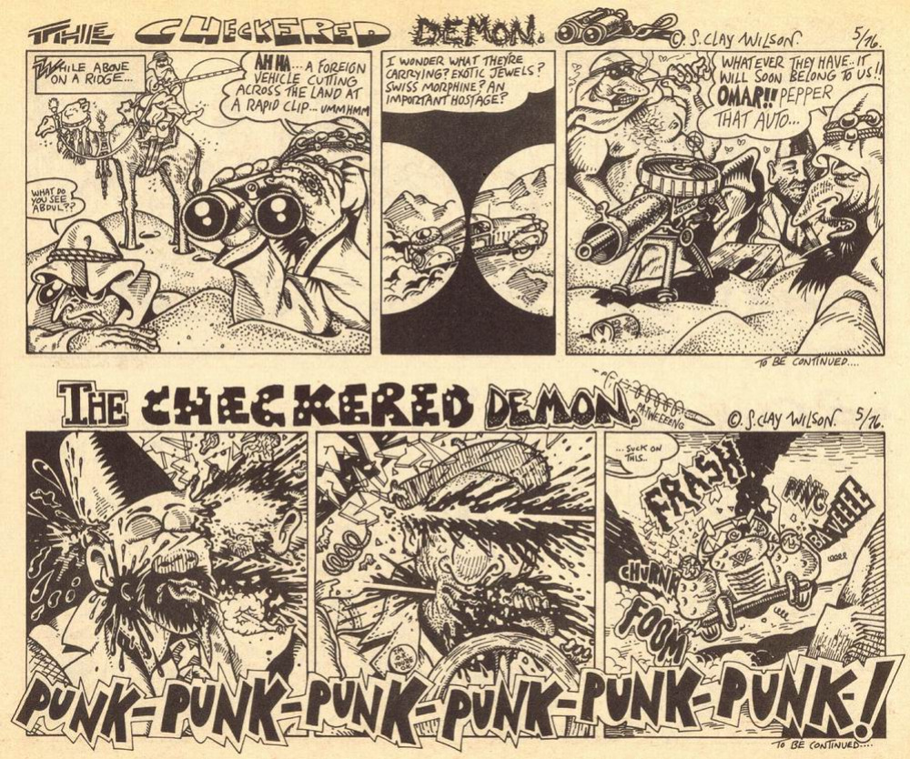 [S. Clay Wilson] The Checkered Demon #1