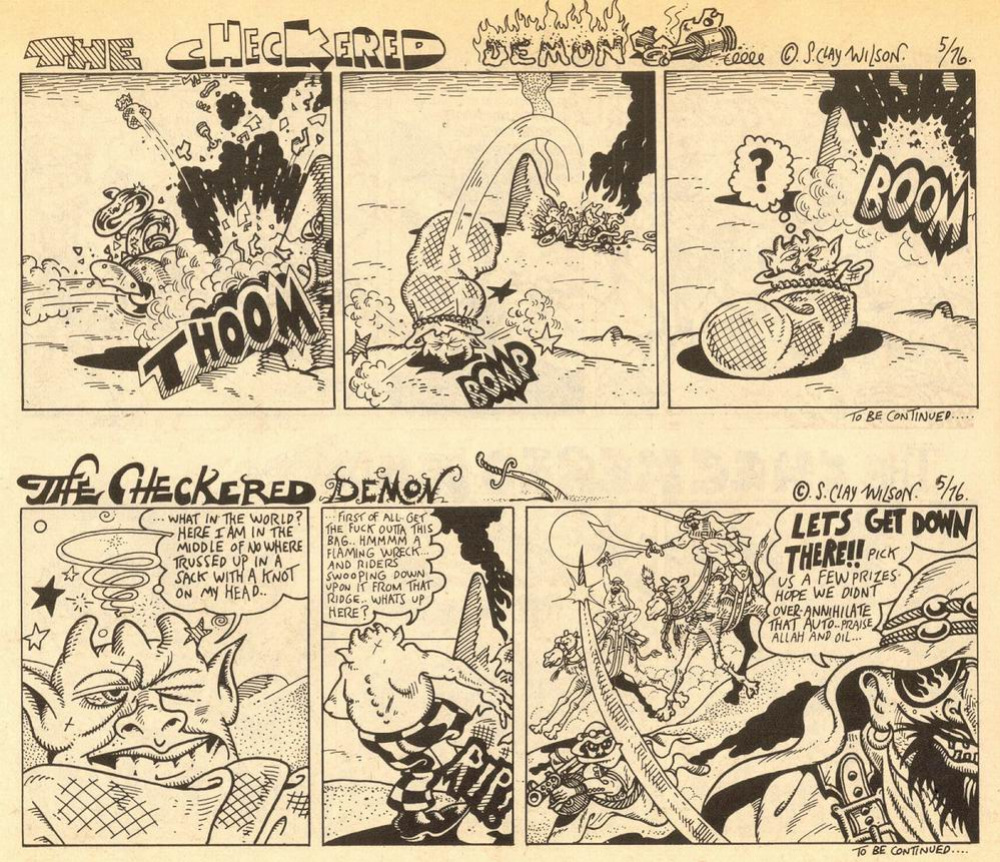 [S. Clay Wilson] The Checkered Demon #1