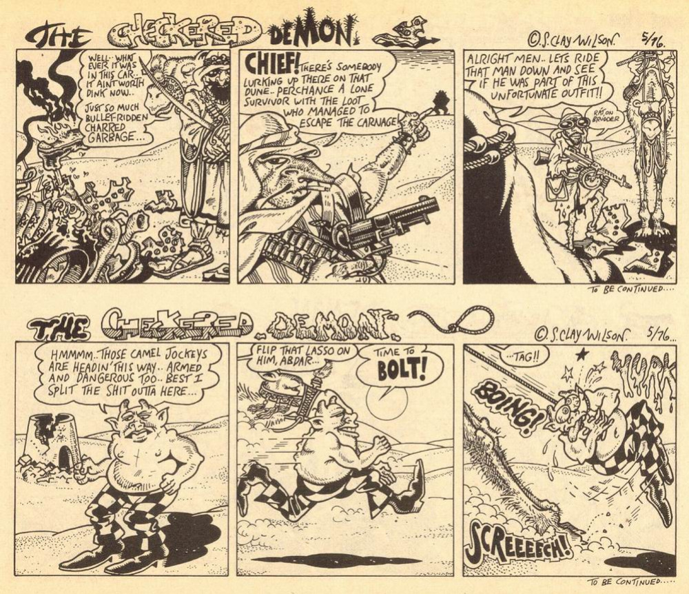 [S. Clay Wilson] The Checkered Demon #1