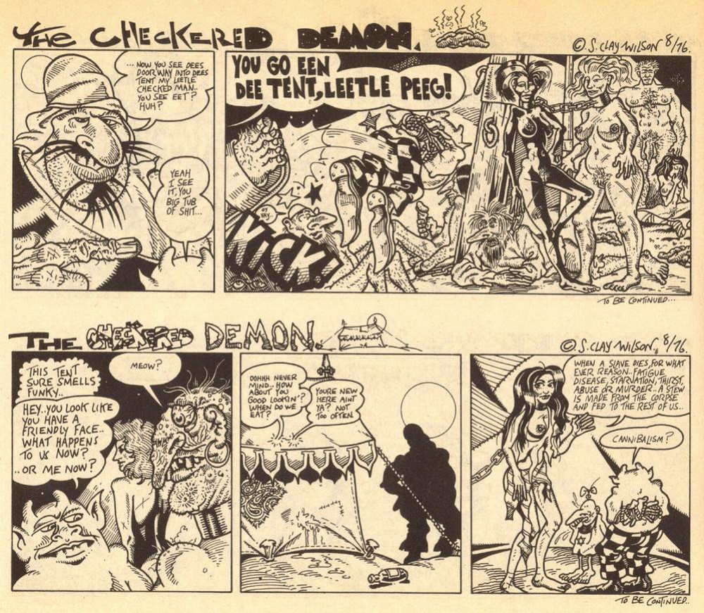 [S. Clay Wilson] The Checkered Demon #1