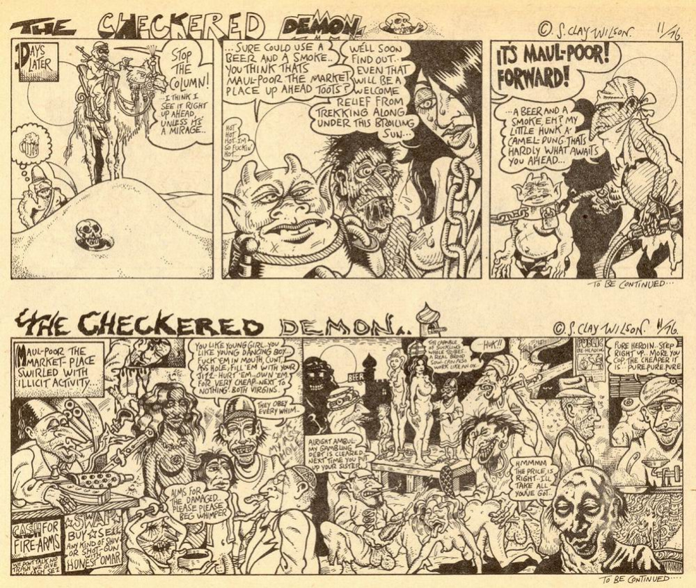 [S. Clay Wilson] The Checkered Demon #1