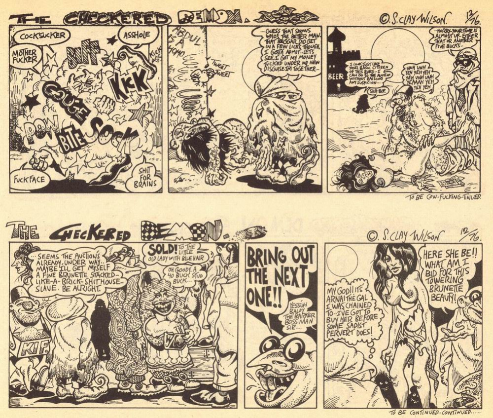 [S. Clay Wilson] The Checkered Demon #1