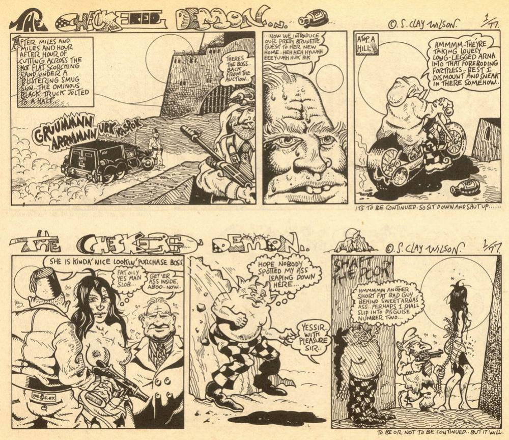 [S. Clay Wilson] The Checkered Demon #1