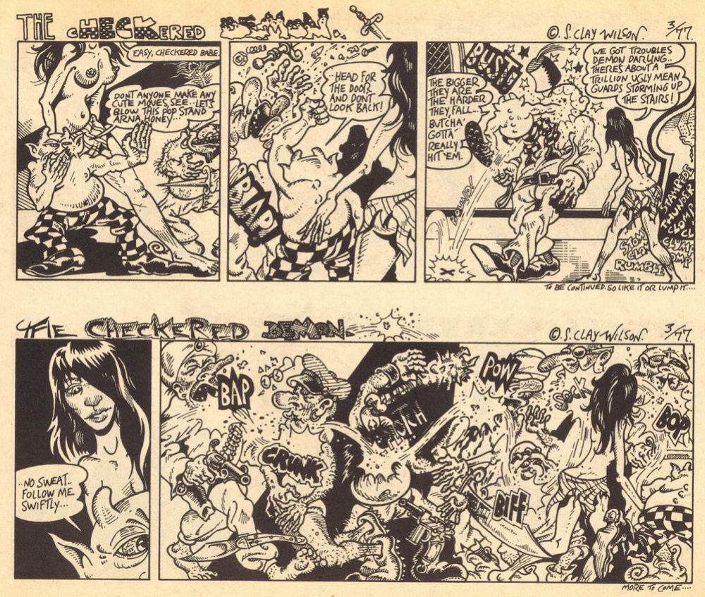 [S. Clay Wilson] The Checkered Demon #1