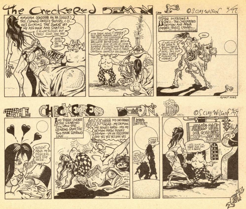 [S. Clay Wilson] The Checkered Demon #1