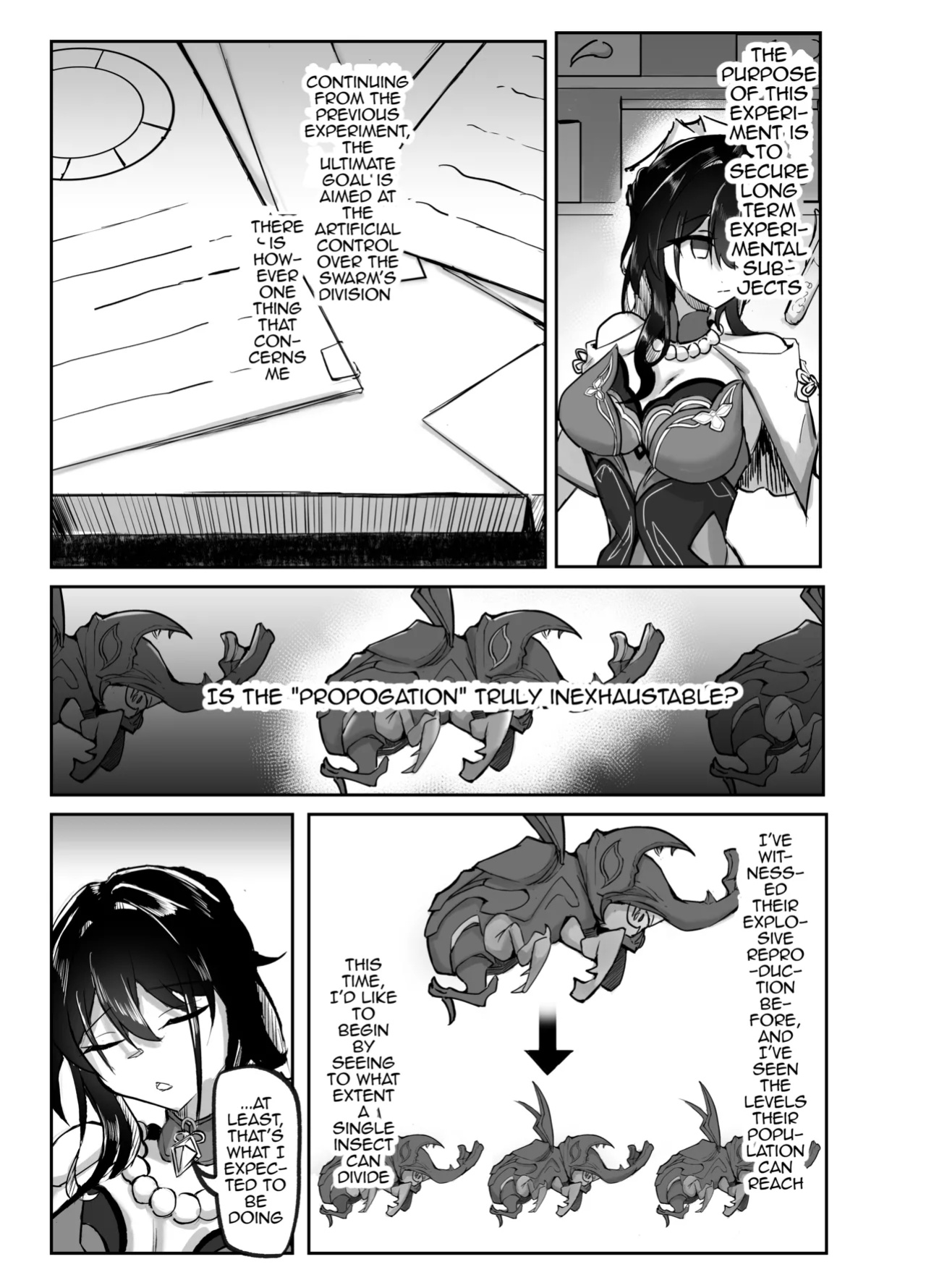[Sekihaku Keu] Hanshoku Chuudoku (Honkai: Star Rail)
