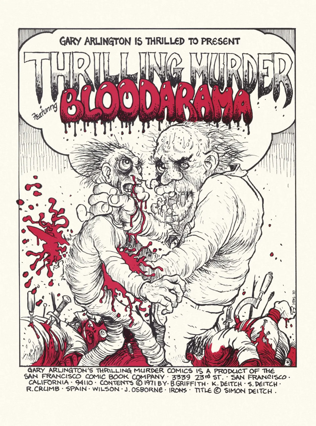 Thrilling Murder Comics