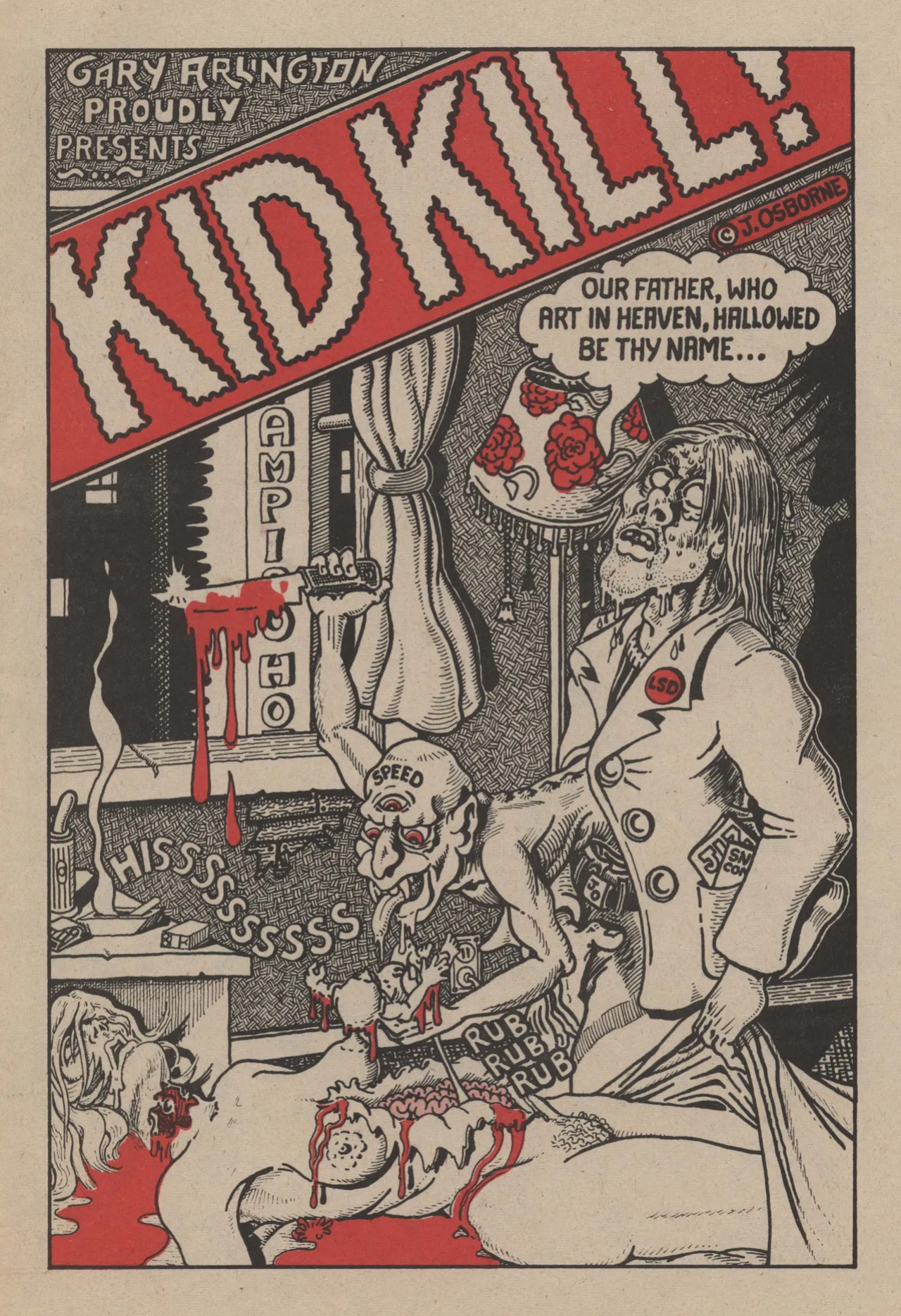 Thrilling Murder Comics