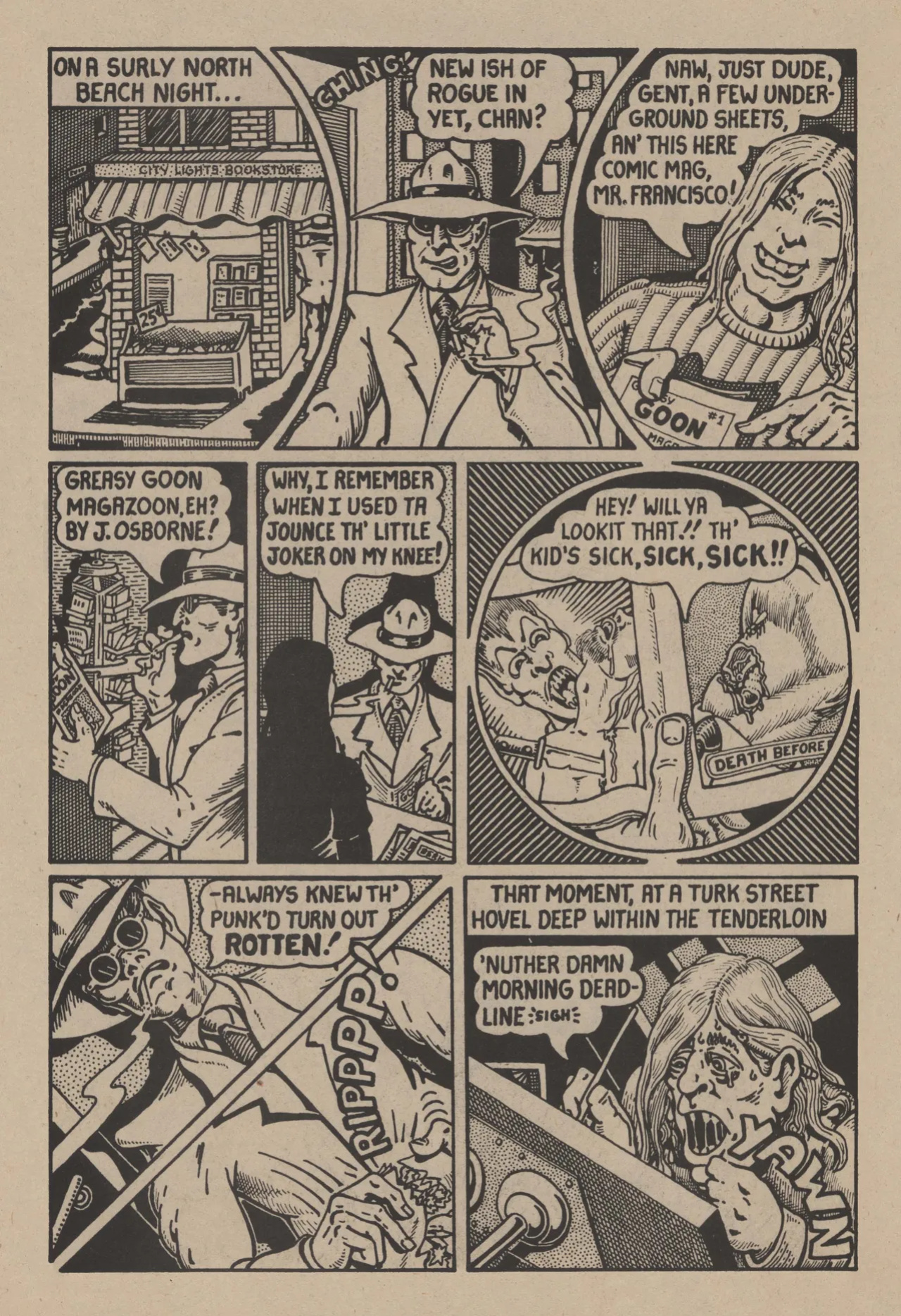 Thrilling Murder Comics