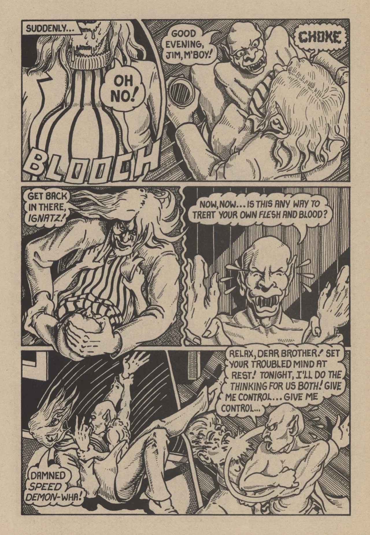 Thrilling Murder Comics