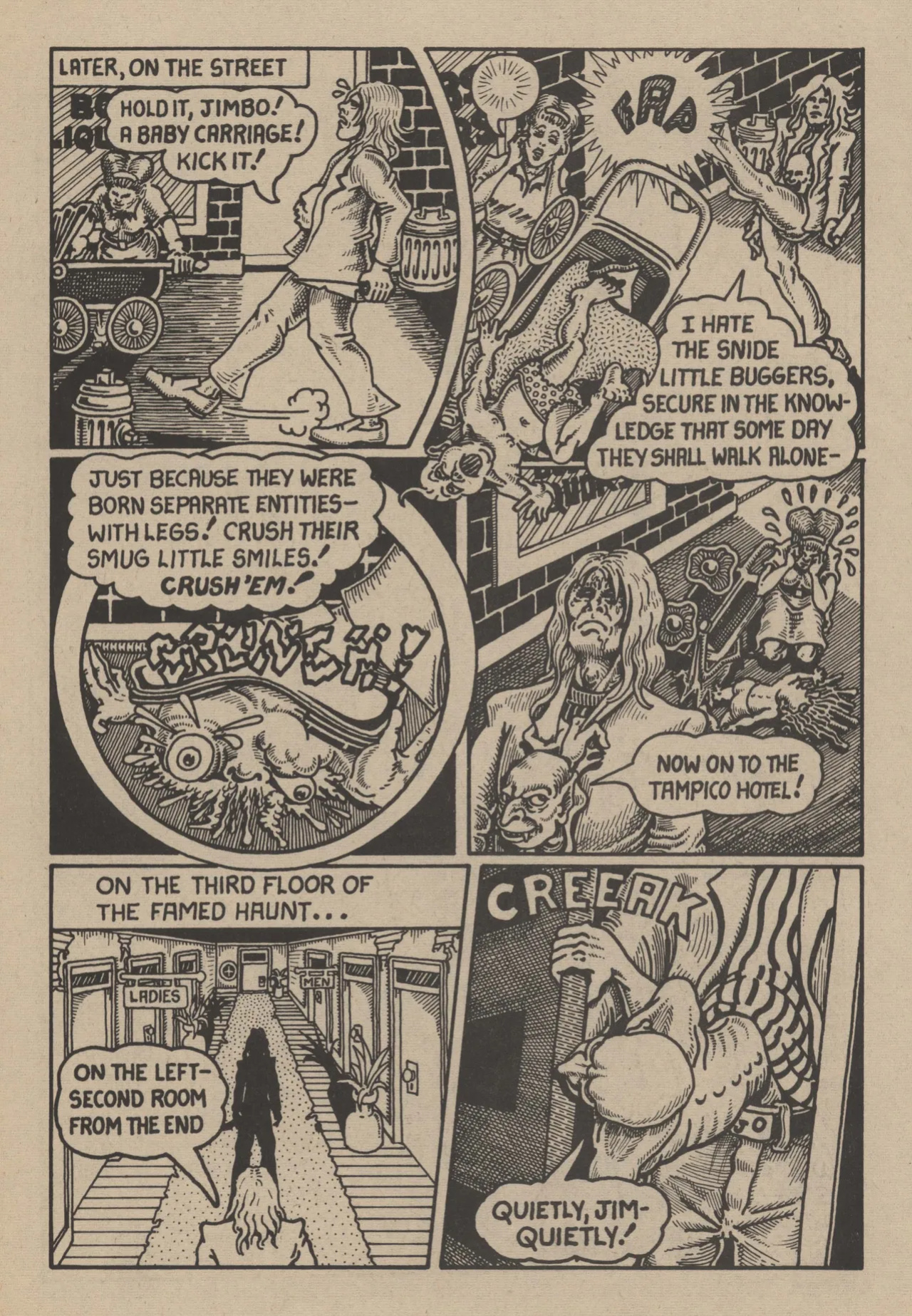 Thrilling Murder Comics