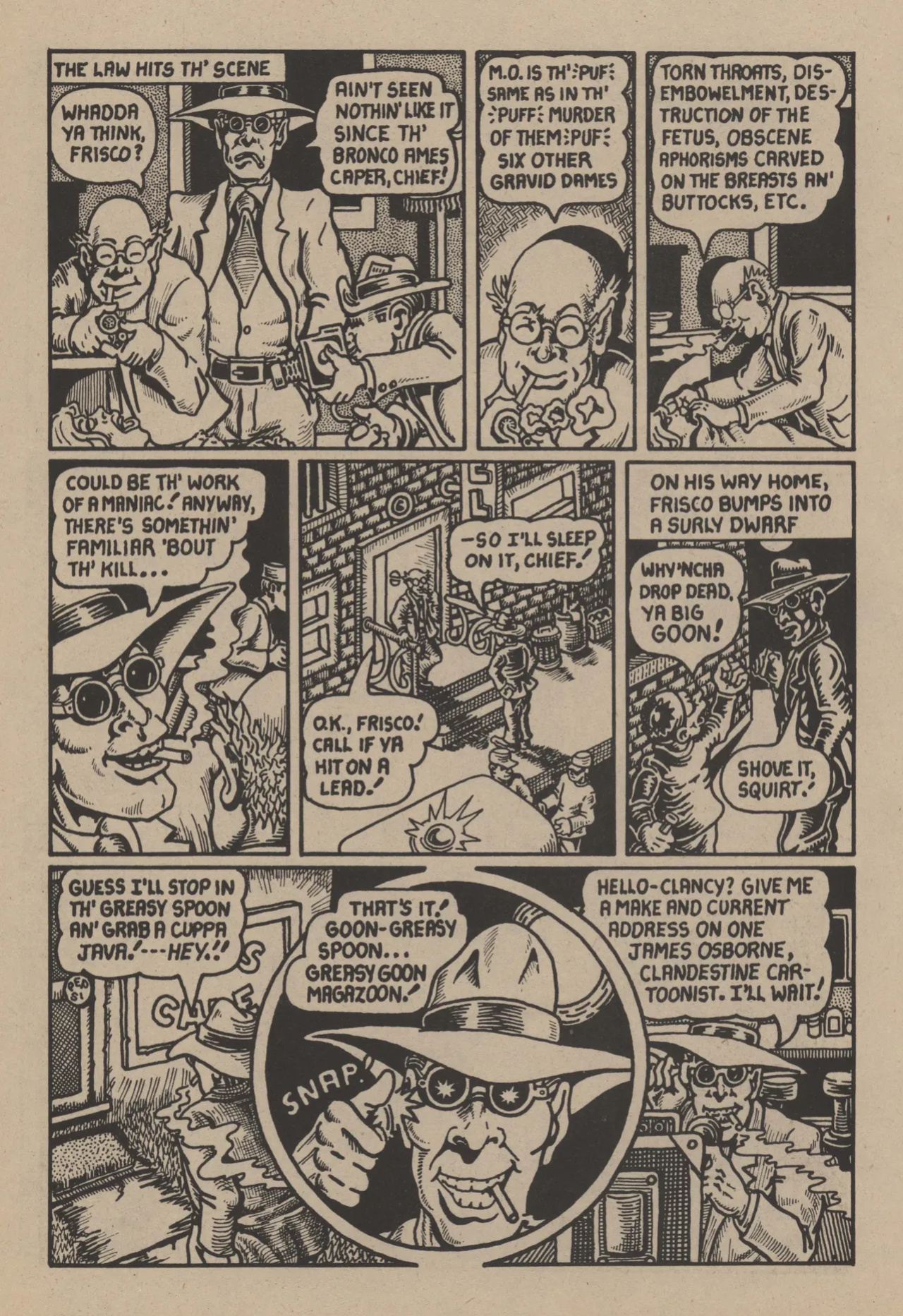 Thrilling Murder Comics