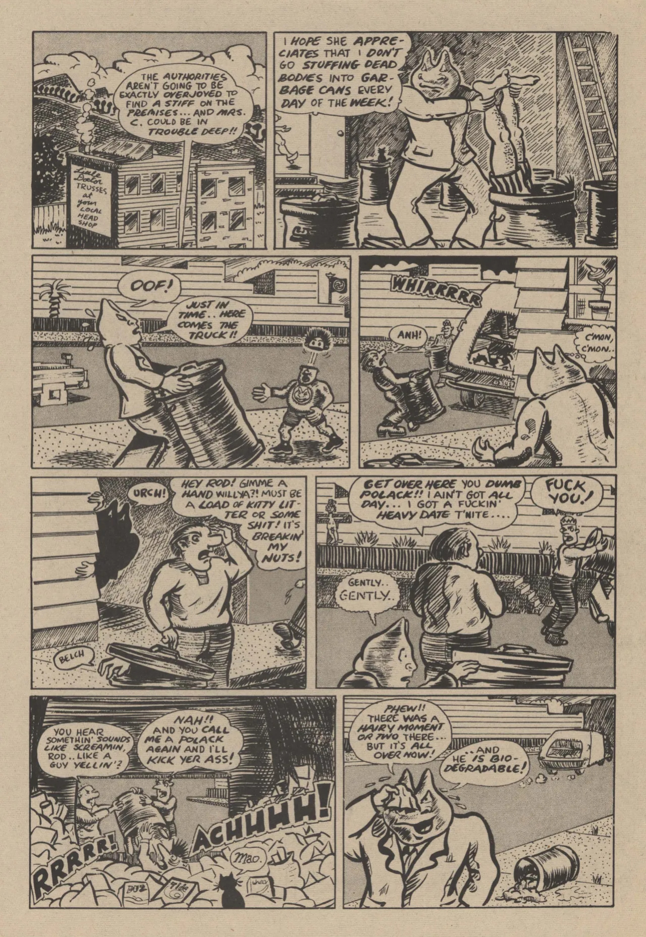 Thrilling Murder Comics