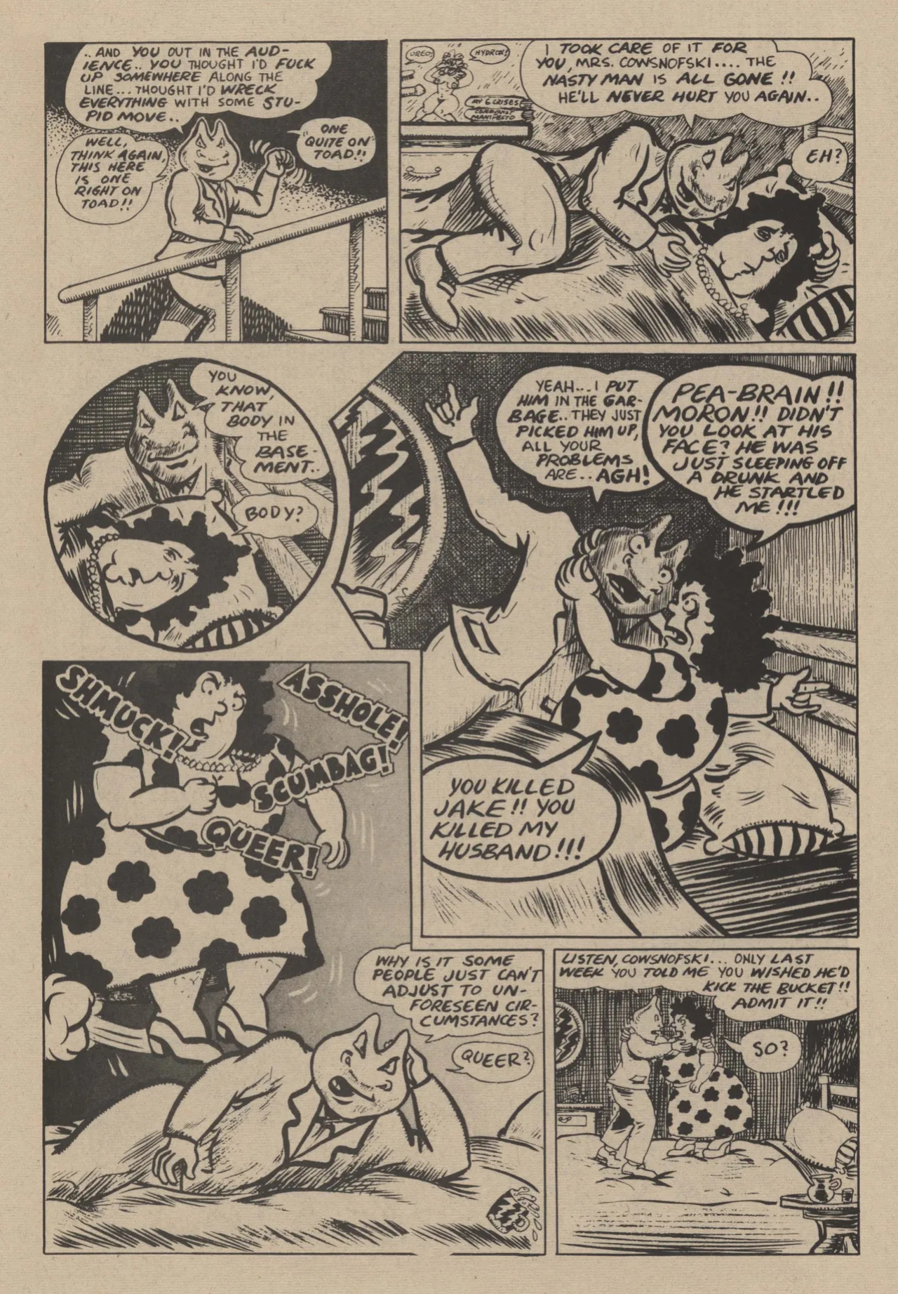 Thrilling Murder Comics