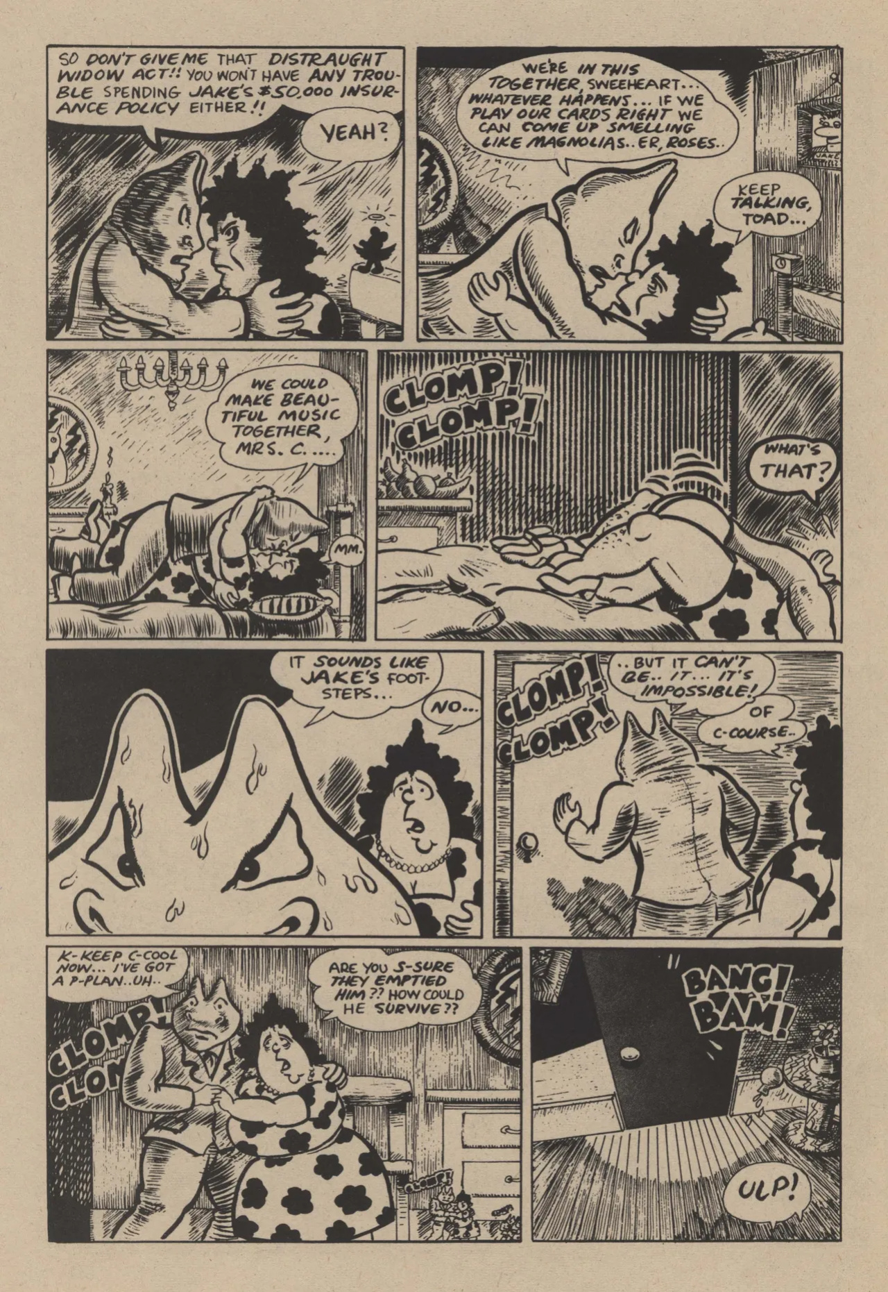 Thrilling Murder Comics