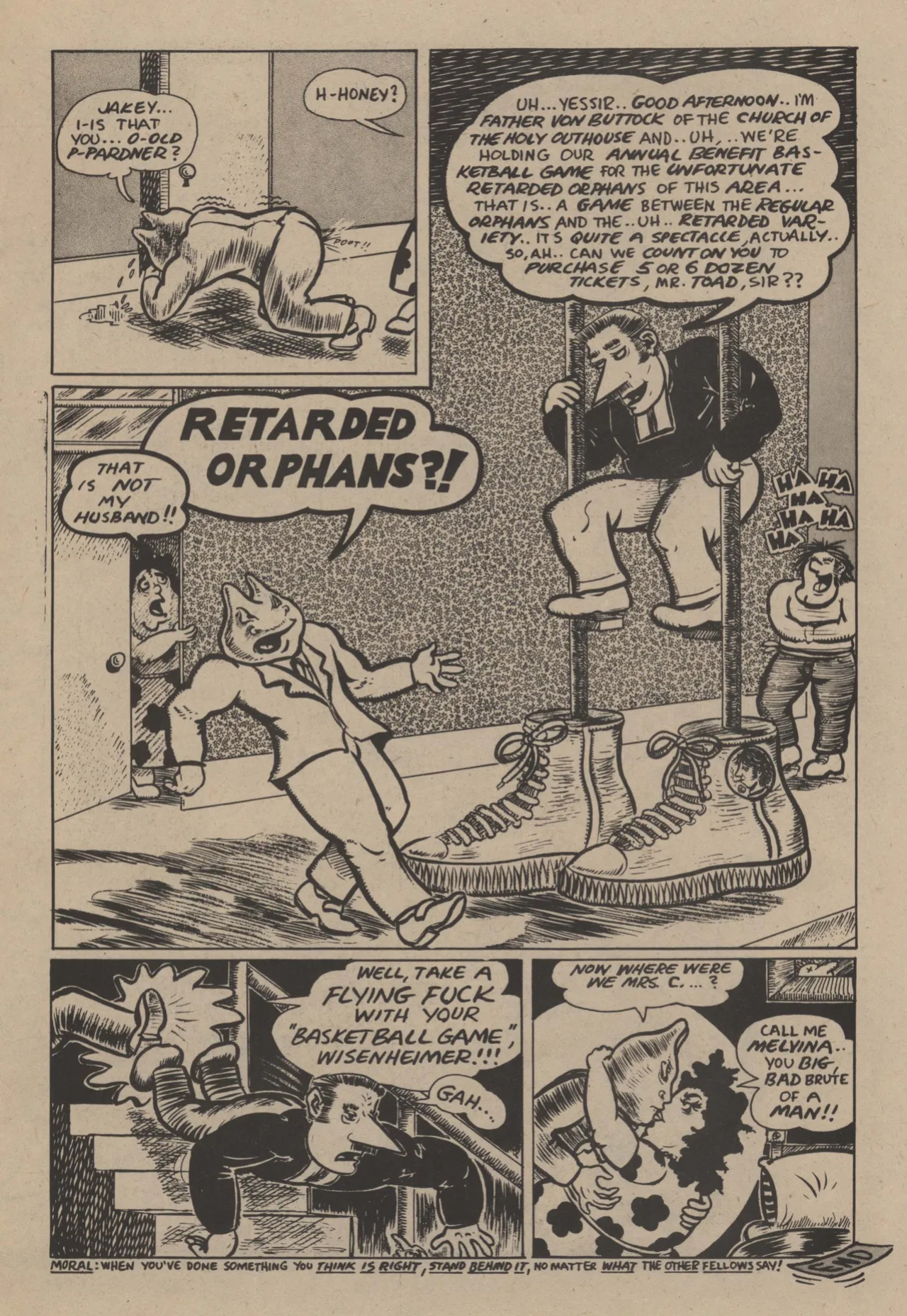 Thrilling Murder Comics