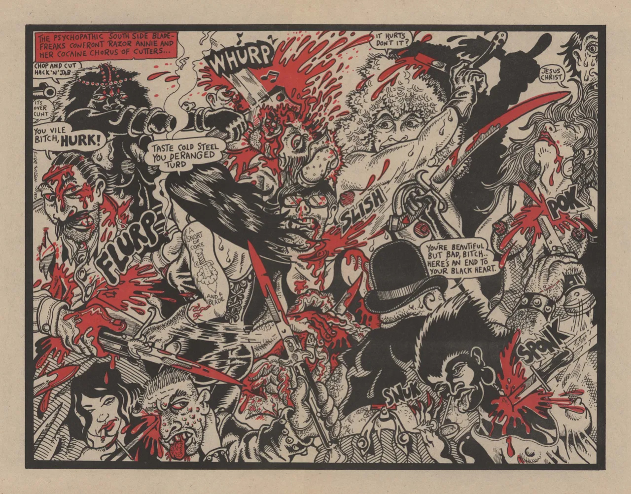 Thrilling Murder Comics