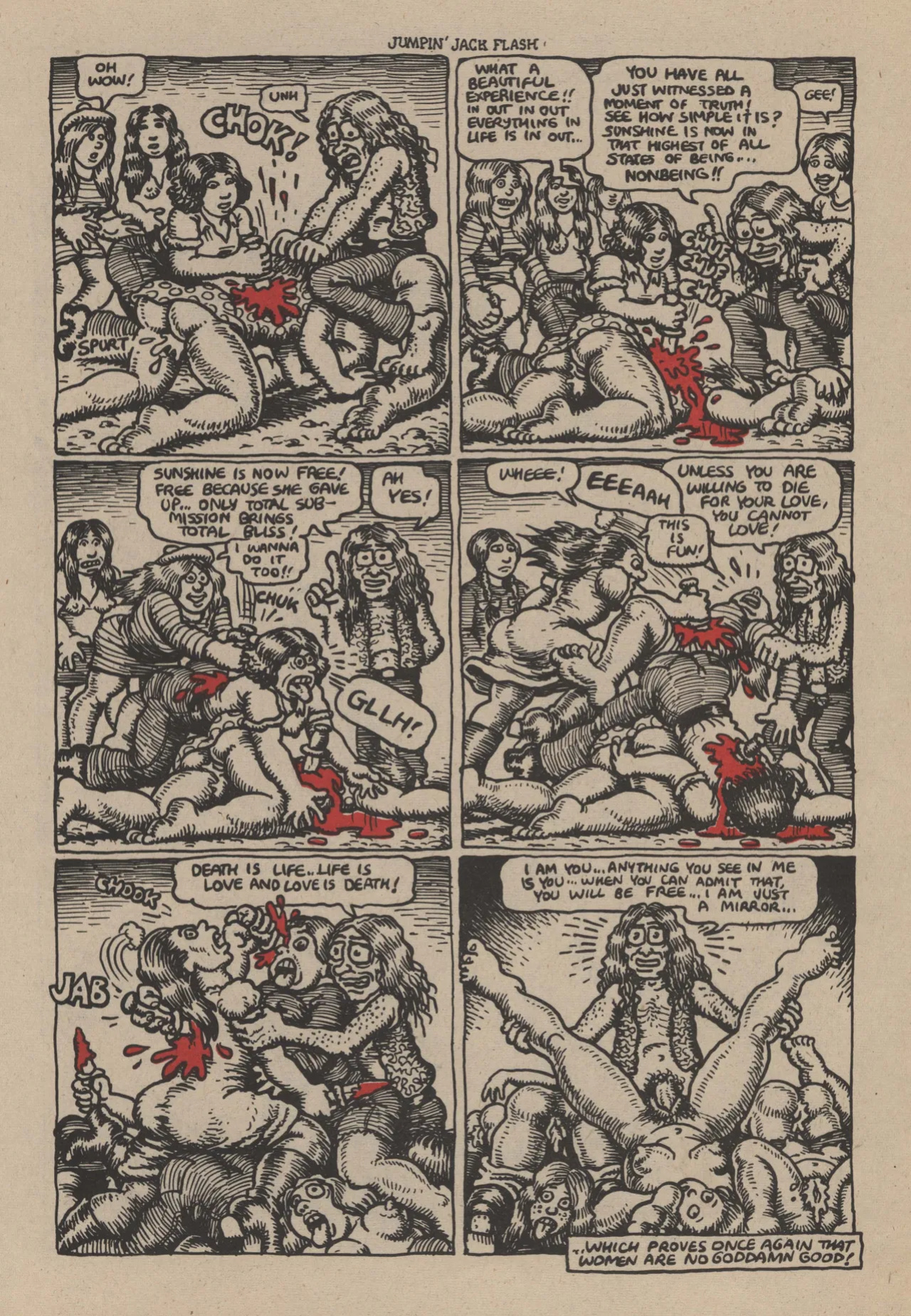 Thrilling Murder Comics