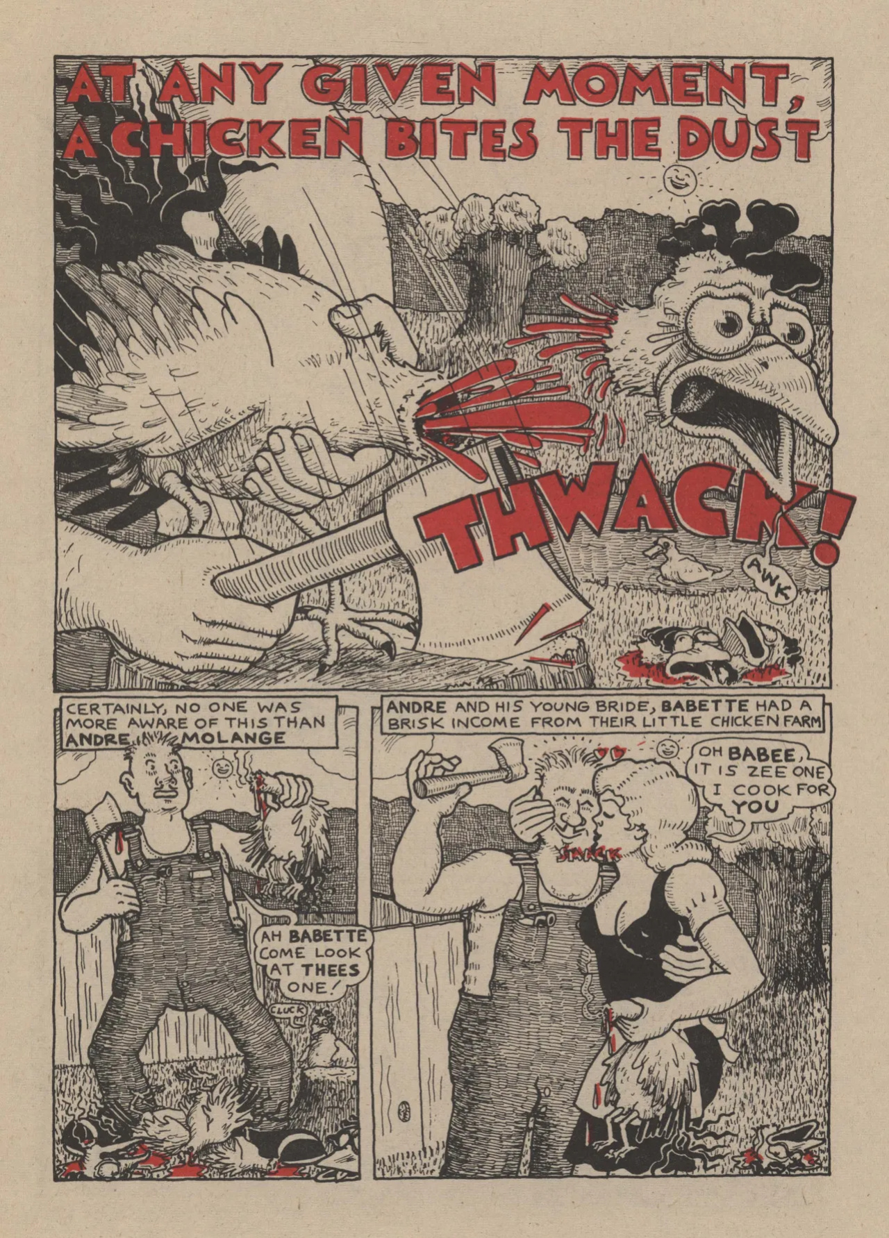 Thrilling Murder Comics